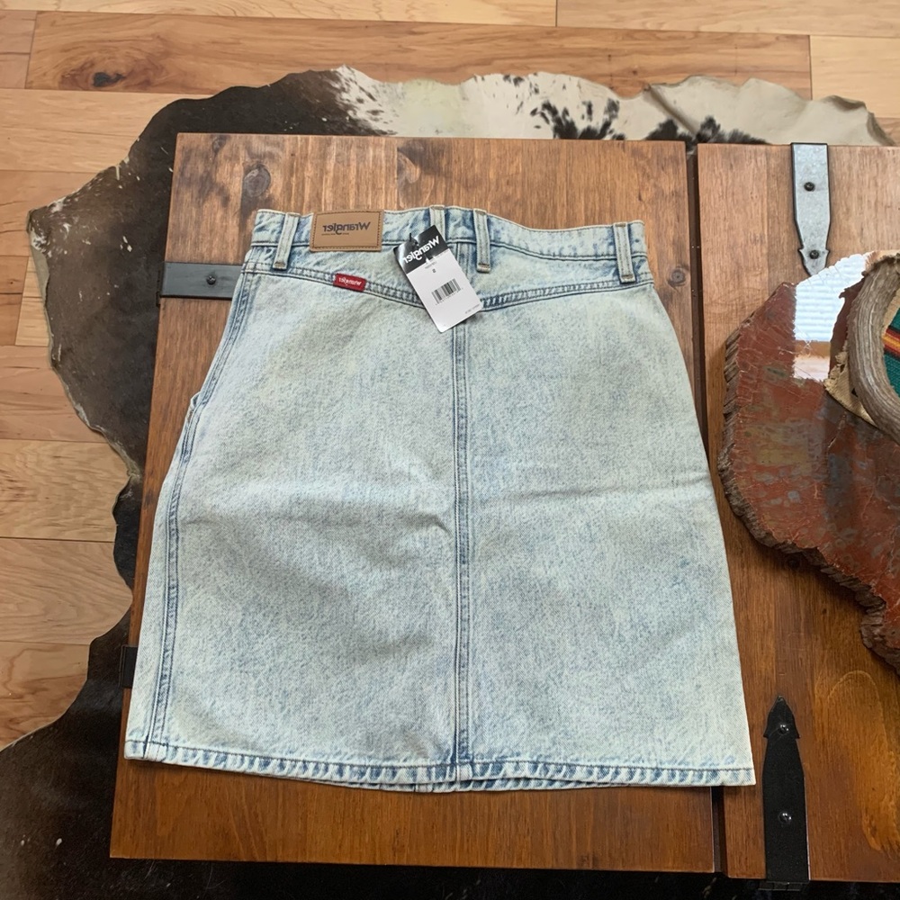 Wrangler high waist western skirt